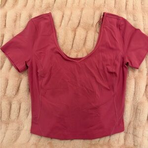 Raspberry Align top | lululemon